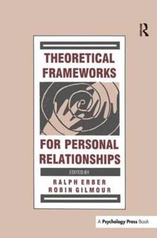 Theoretical Frameworks for Personal Relationships - cover
