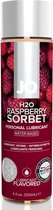 JO H2O Rasberry Sorbet - Glijmiddel op Waterbasis - Framboos - 120ml