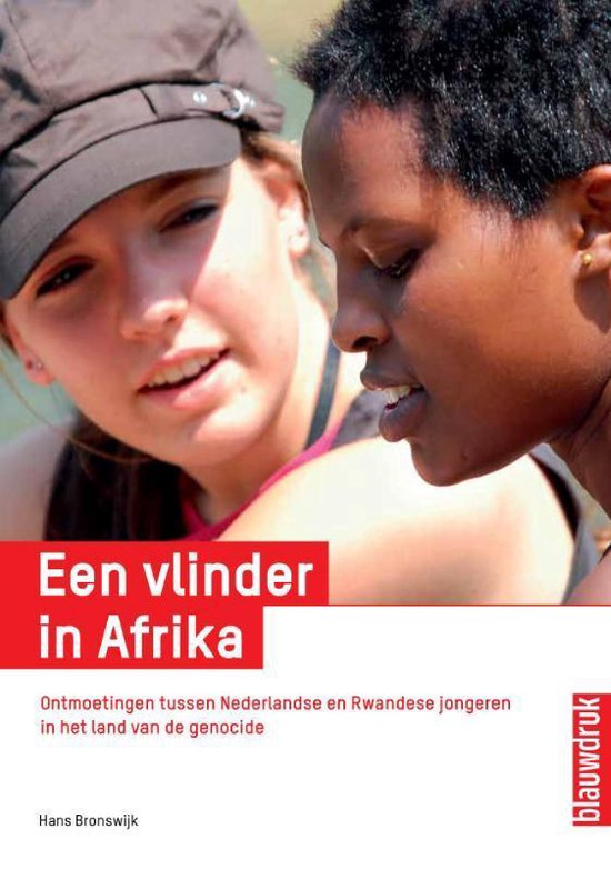 Cover van het boek 'Een vlinder in Afrika'