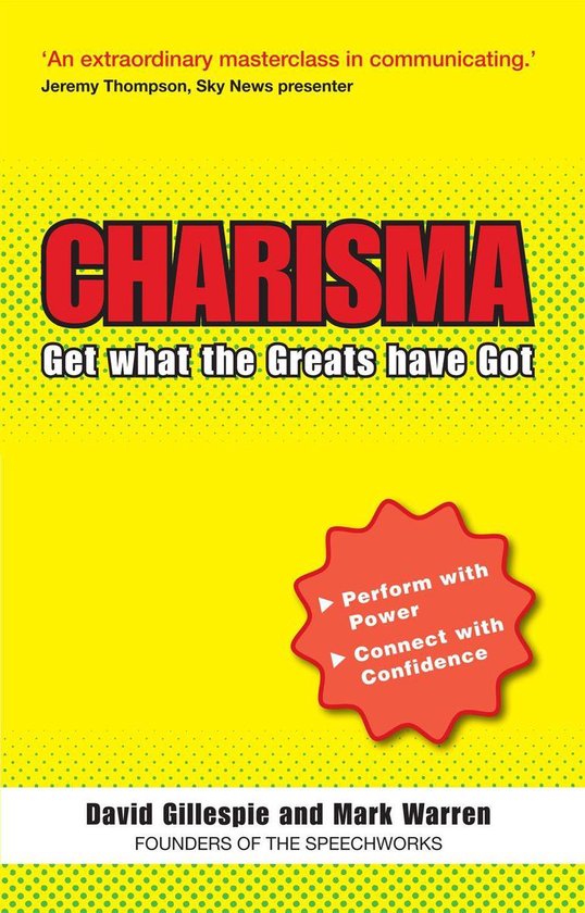 The C Word: Charisma - Get What the Greats Have Got Ebook - cover