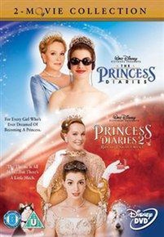 Foto: Princess diaries 1 2 import 