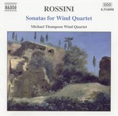 M. Thompson Wind Quartet - Sonatas For Wind Quartet (CD)