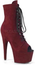 Pleaser Enkellaars -38 Shoes- ADORE-1021FS US 8 Rood