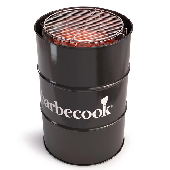 Barbecook Edson Houtskoolbarbecue - Zwart van Merkloos — afbeelding 4