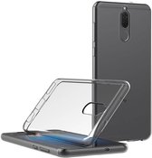 Transparant TPU Siliconen Backcover Case Hoesje voor Huawei Mate 10 Lite