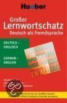 Grosser Lernwortschatz Deutsch Als Fremdsprache