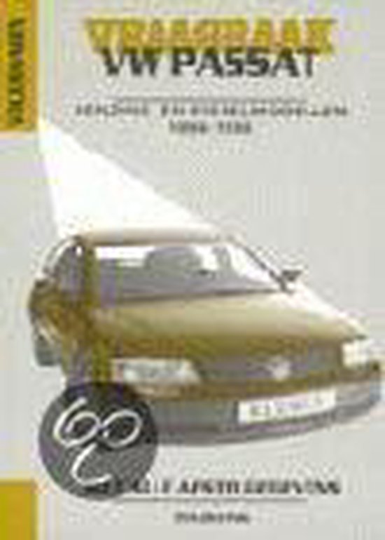 Cover van het boek 'Vraagbaak Volkswagen Passat / Benzine- en dieselmodellen 1996-1998'