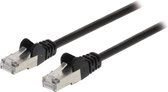 CAT5e F/UTP Network Cable RJ45 (8P8C) Male - RJ45 (8P8C) Male 0.50 m Black