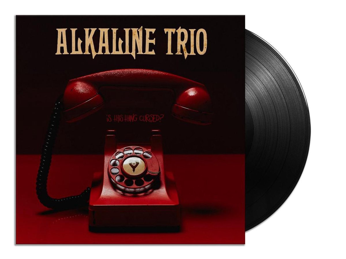 Alkaline Trio Is This Thing Cursed (LP), Alkaline Trio Muziek bol