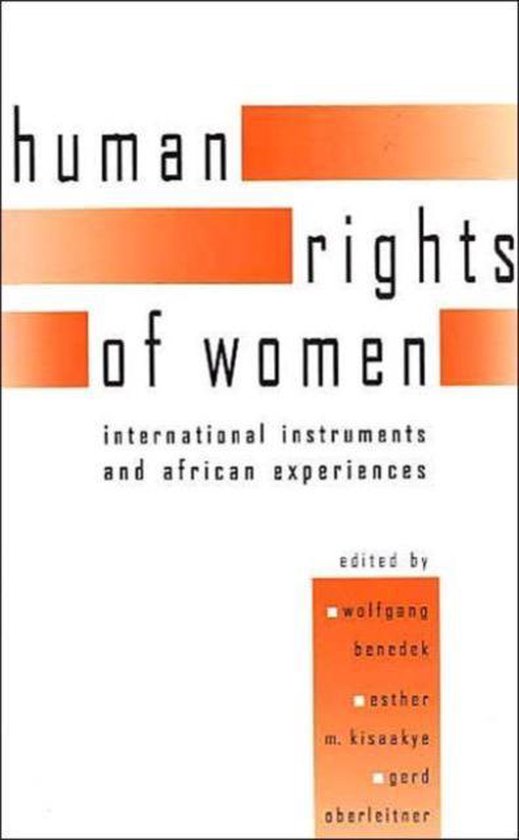 The Human Rights Of Women - cover