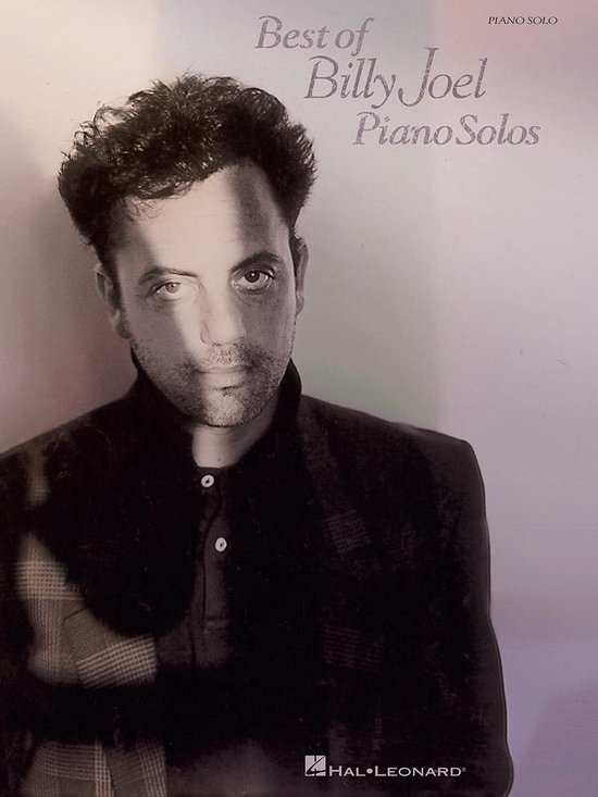 Best of Billy Joel Piano Solos (Songbook) - cover