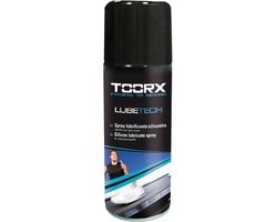 Toorx LUBETECH Siliconen Spray 200 ml - voor loopbanden