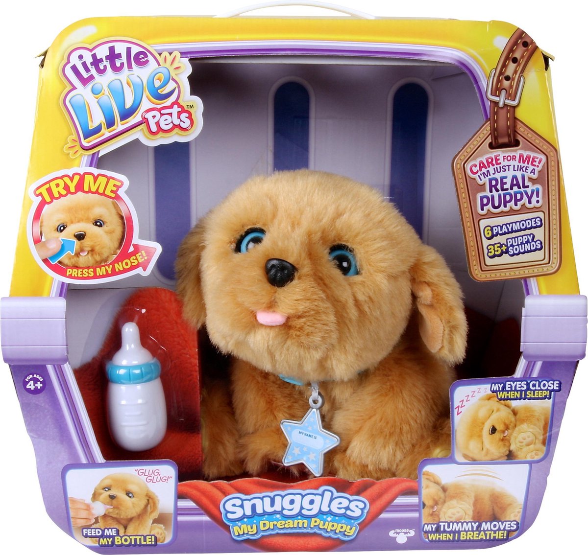 Little Live Pets Puppy Snuggles bol