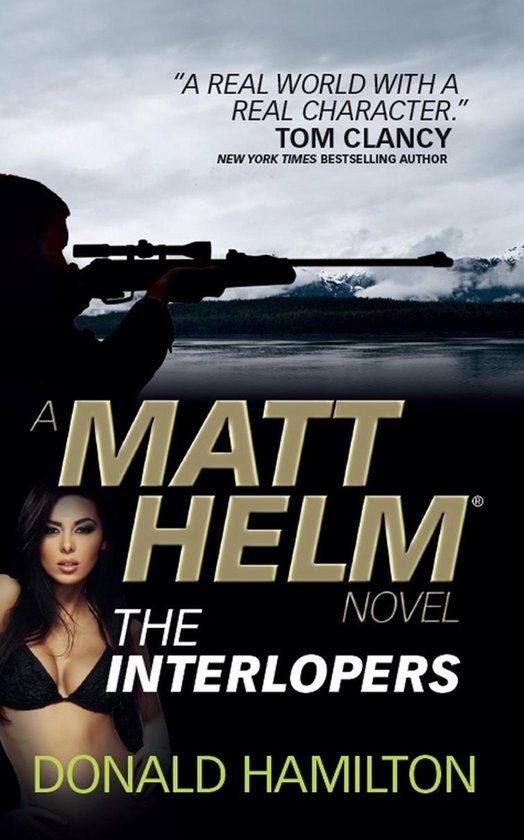 Matt Helm 12 - Matt Helm - The Interlopers - cover