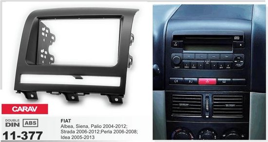 Ligne D'échappement Complète Pour FIAT ALBEA / SIENA 1.2 59/80 2002-2006 - Kit Avec Silencieux