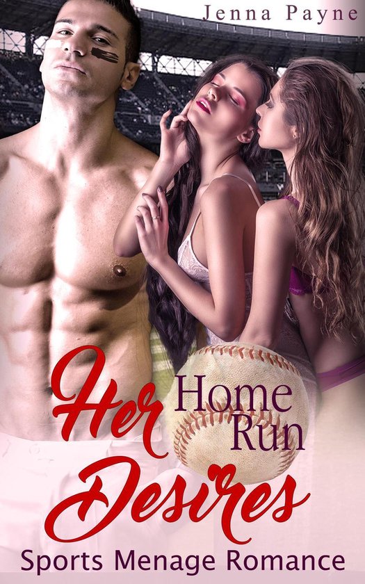 Her Home Run Desires - Sports Menage Romance - cover