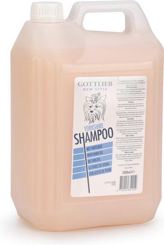Gottlieb Yorkshireshampoo. 5 liter.