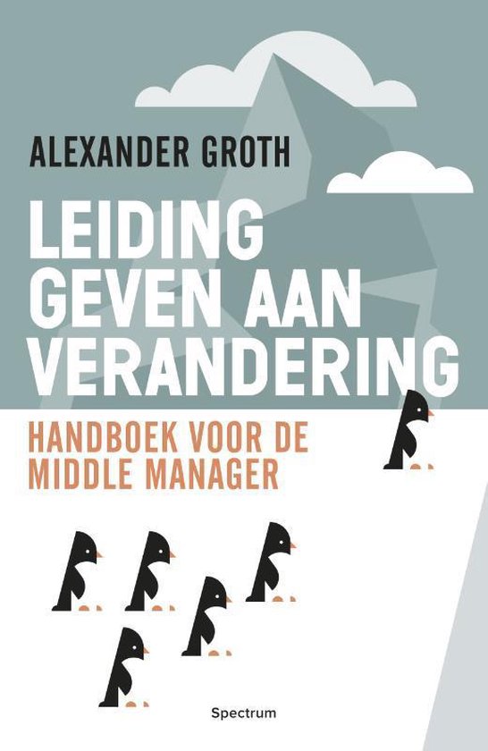 Leidinggeven aan verandering - cover