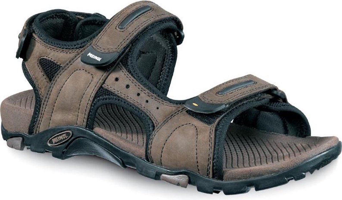 Meindl Capri sandaal I Donkerbruin 45