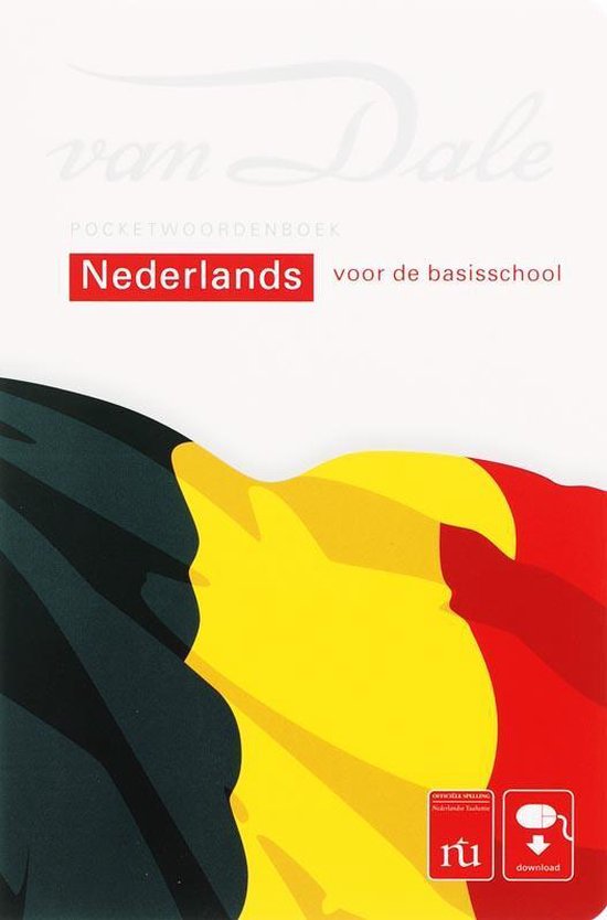 Cover van het boek 'Van Dale Pocket Woordenboek Nederlands voor de Basisschool / Belgische editie'
