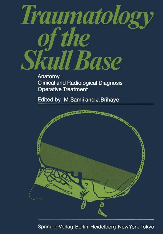 Medicine (R0) - Traumatology of the Skull Base - cover