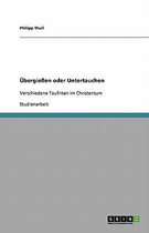 bergie en Oder Untertauchen