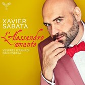 Xavier Sabata Dani Espasa Vespres D - Lalessandro Amante (Arias By Händel (CD)
