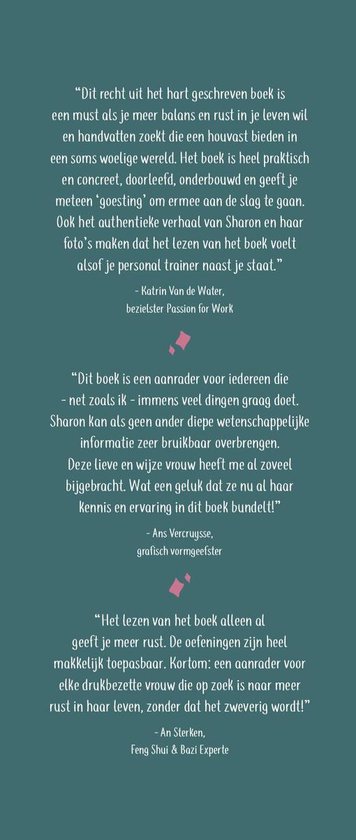 Innerlijke rust in een druk leven