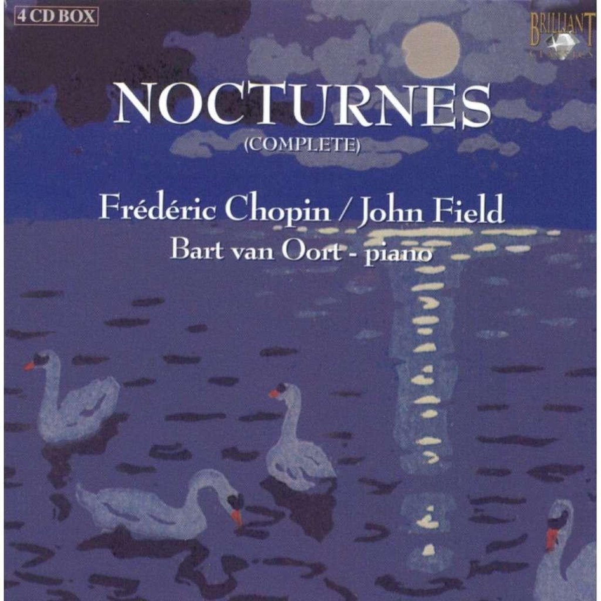 John Field - Frédéric Chopin Nocturnes (4 CD)