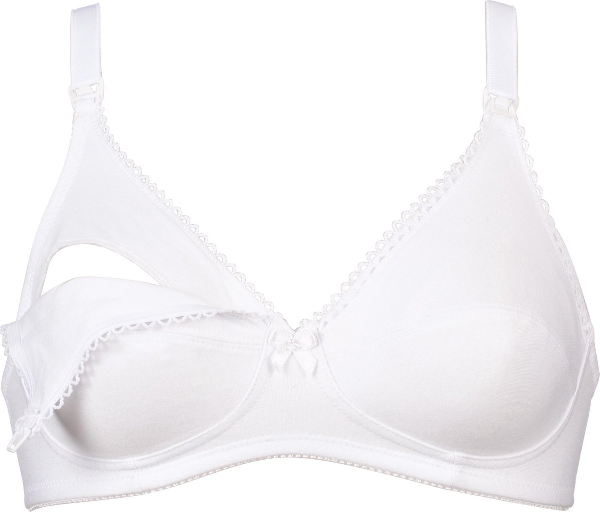 Naturana Voedings-BH(Katoen) - 5089 - Wit – D95
