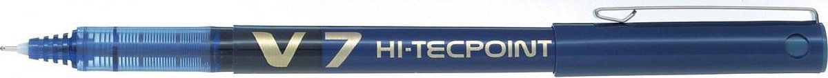 Pilot roller Hi-Tecpoint V7 schrijfbreedte 04 mm blauw