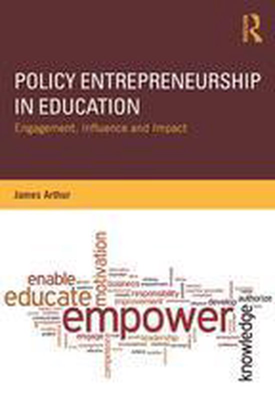 Policy Entrepreneurship in Education - cover