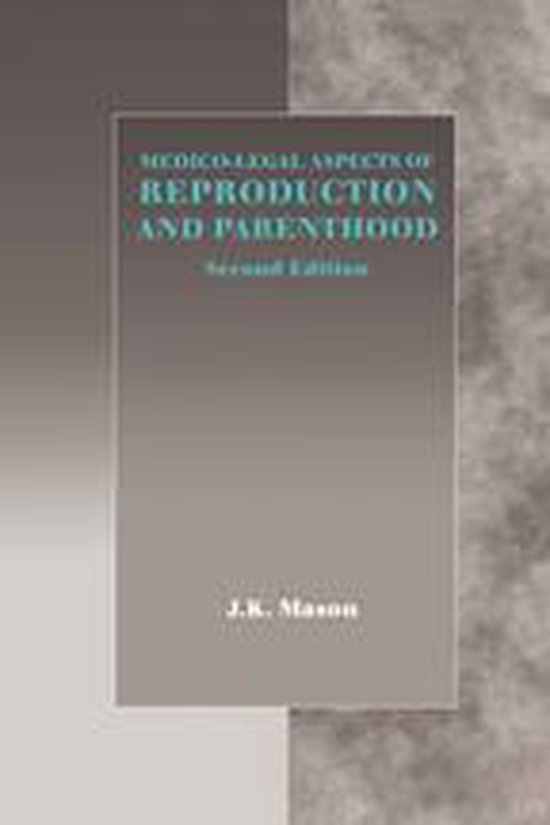 Medico-Legal Series - Medico-Legal Aspects of Reproduction a ... - cover