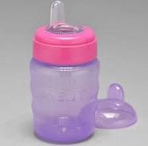 Philips avent drinkbeker paars/roze 260 ml