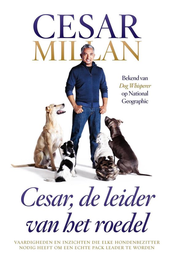 Cesar, de leider van het roedel - cover