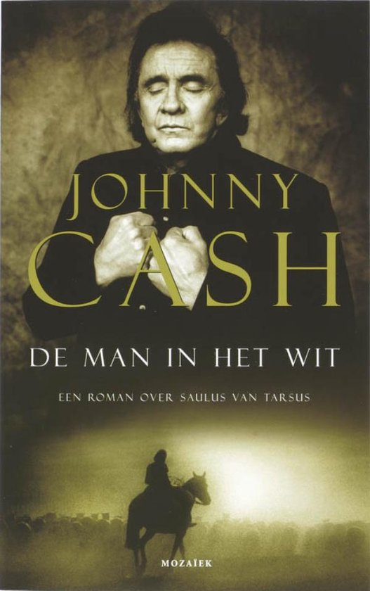Cover van het boek 'De man in het wit' van J. Cash