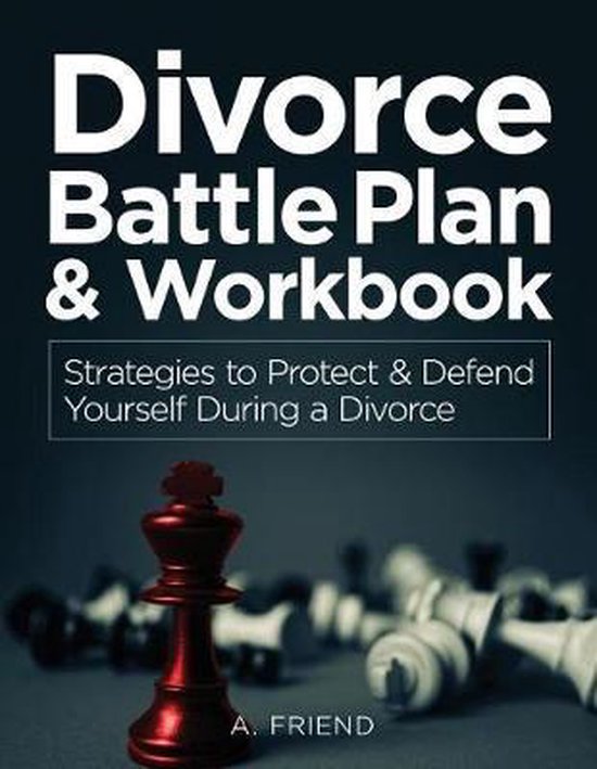 Divorce Battle Plan & Workbook - cover