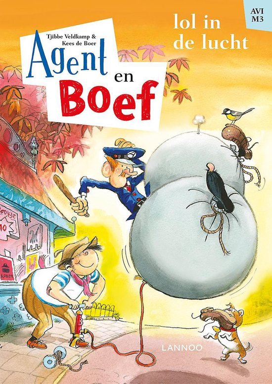 Agent en Boef - Lol in de lucht