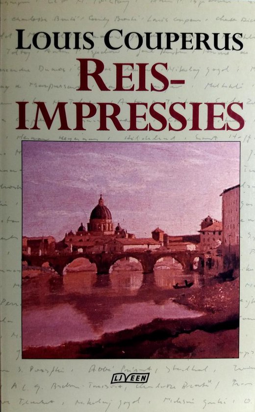 Reis-impressies - cover