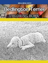 Bedlington Terrier Coloring Book