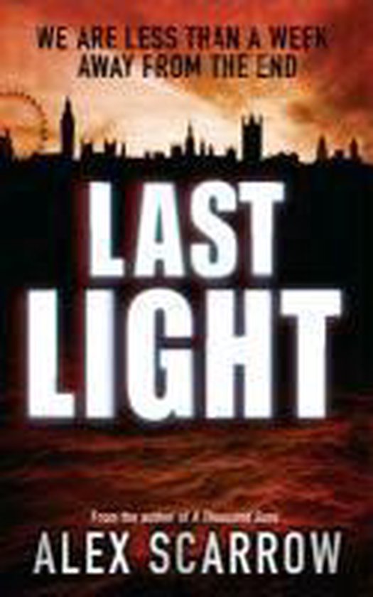 Last Light - cover