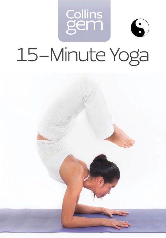 Collins Gem - 15-Minute Yoga - cover