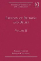 The Library of Essays on Law and Religion- Freedom of Religion and Belief