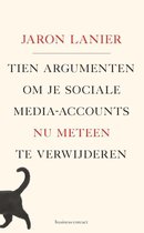 Boek cover Tien argumenten om je sociale-media-accounts nu meteen te verwijderen van Jaron Lanier