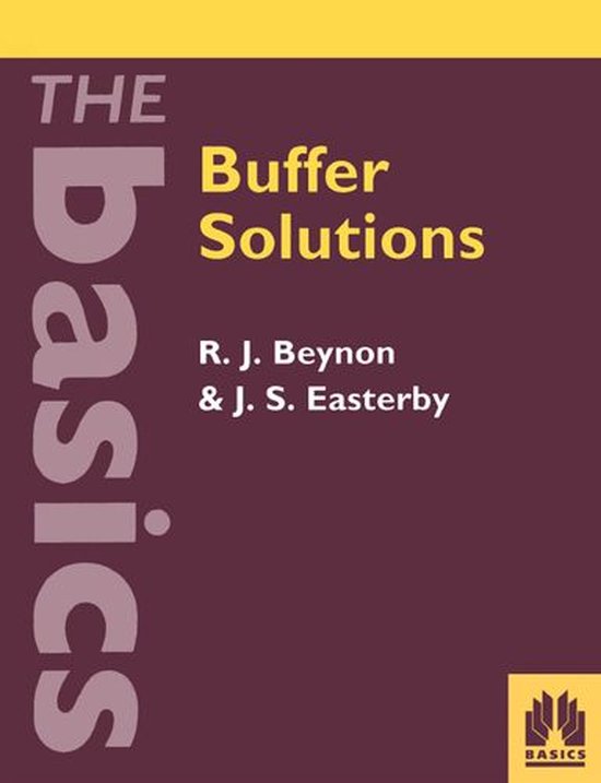 THE BASICS (Garland Science) - Buffer Solutions - cover