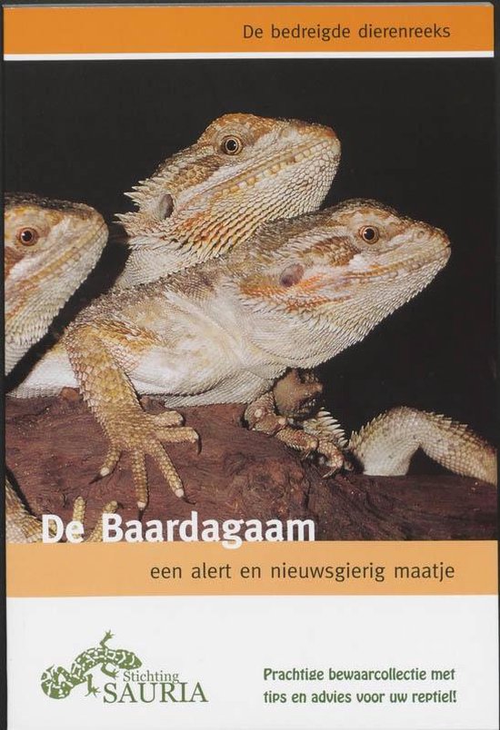 Cover van het boek 'De Baardagaam' van Dian Herpin