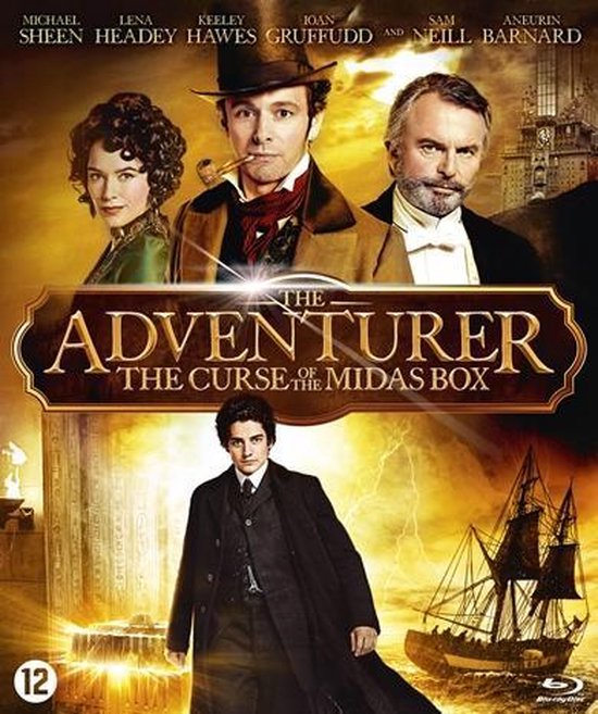 Cover van de film 'Adventurer - The Curse Of The Midas Box'