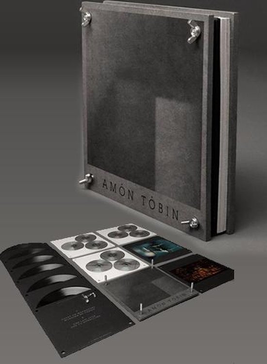 Cover van de film 'Amon Tobin - Amon Tobin Boxset'
