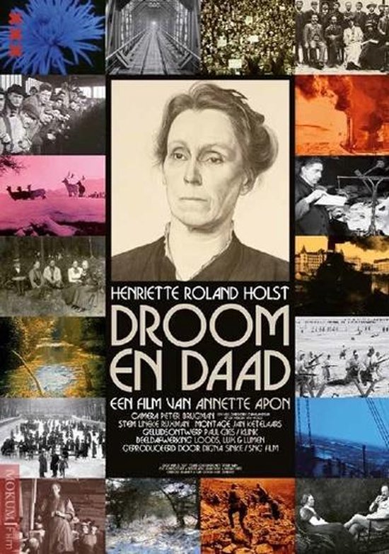 Cover van de film 'Droom En Daad'
