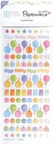 Domed Stickers - Happy Birthday To You (Icons)